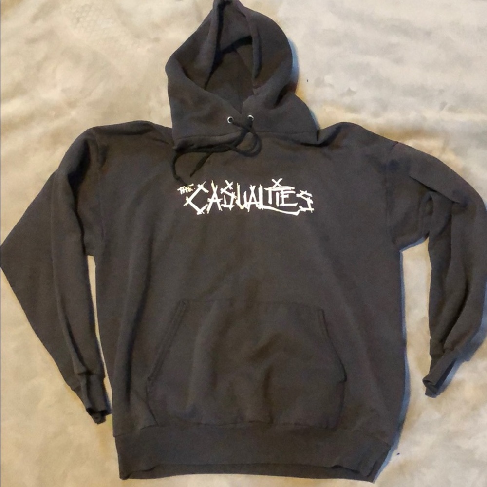 Casualties hooded sweatshirt